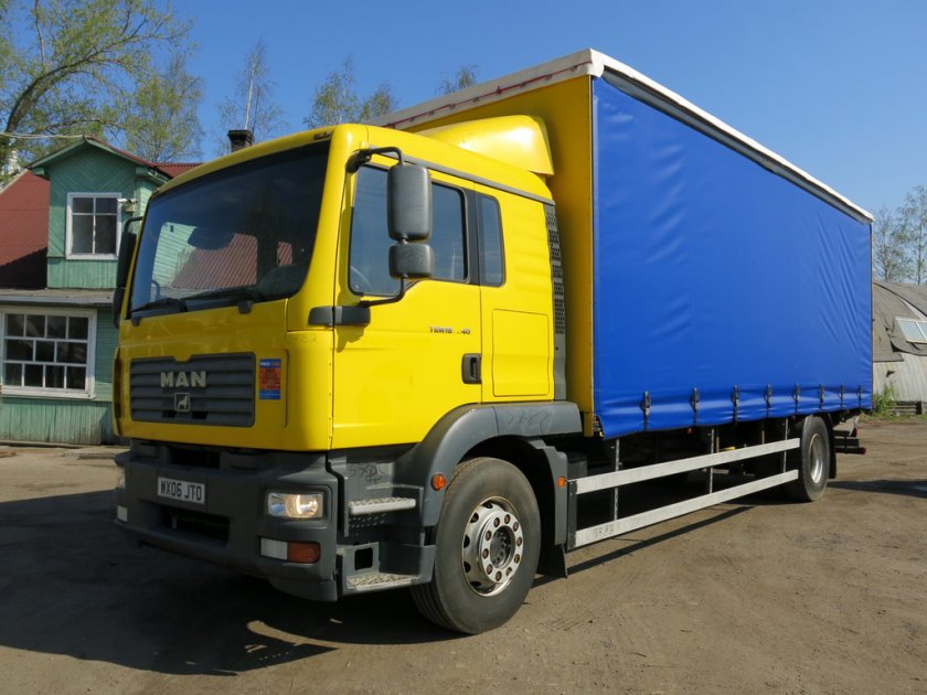 VOLVO, IVECO, МАЗ, КаМАЗ 10т